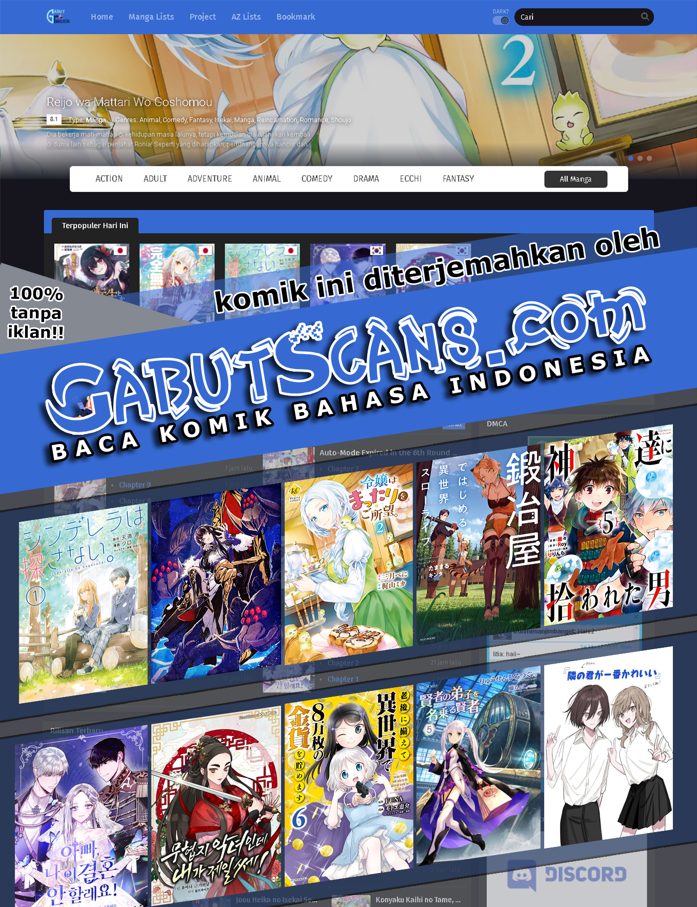 Koori Zokusei Danshi to Cool na Douryo Joshi Chapter 09 Bahasa Indonesia