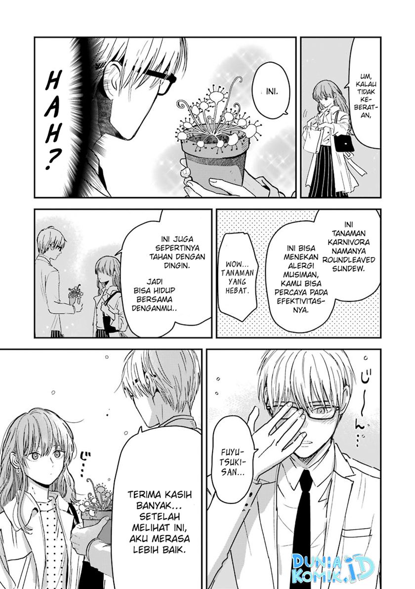 Koori Zokusei Danshi to Cool na Douryo Joshi chapter 17