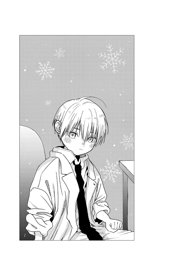 Koori Zokusei Danshi to Cool na Douryo Joshi chapter 23