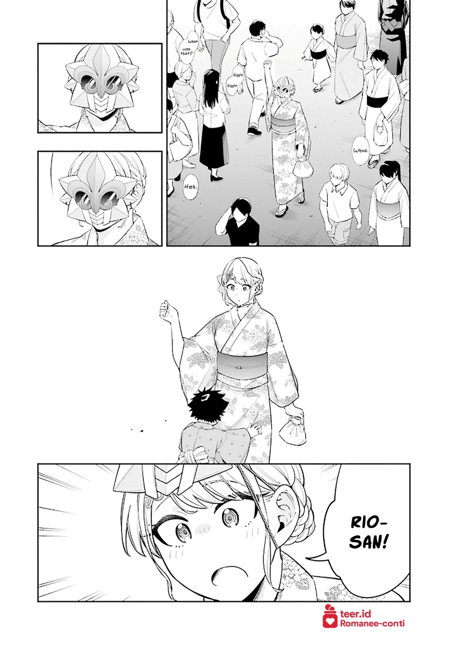 Koori no Hime wa Chiisana Hidamari de Tokasaretai chapter 14