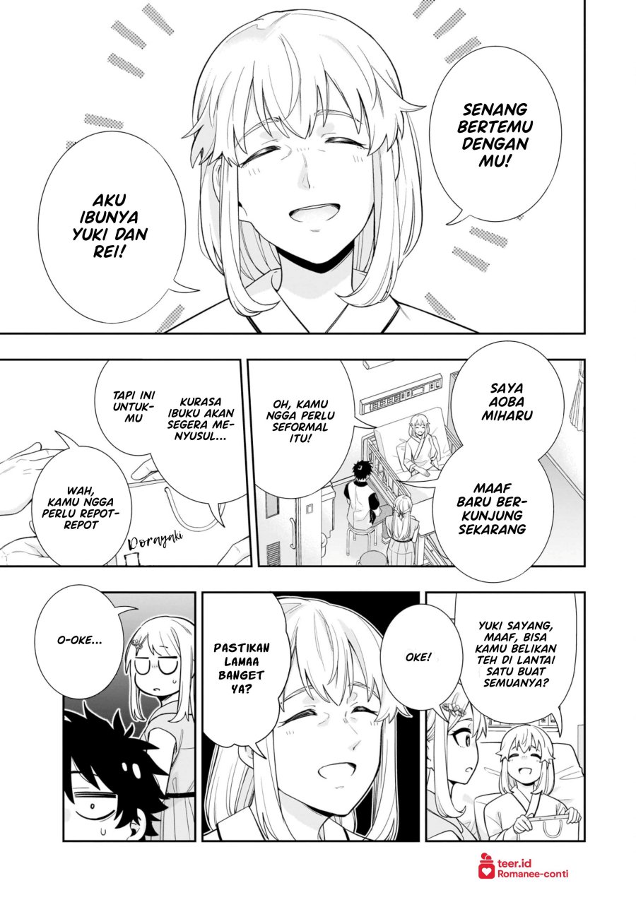 Koori no Hime wa Chiisana Hidamari de Tokasaretai chapter 15