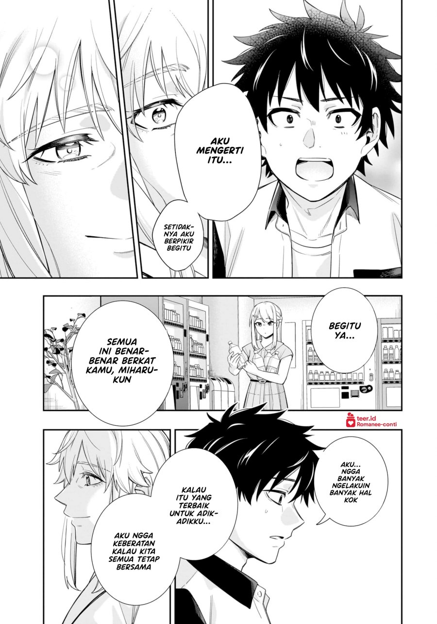 Koori no Hime wa Chiisana Hidamari de Tokasaretai chapter 15
