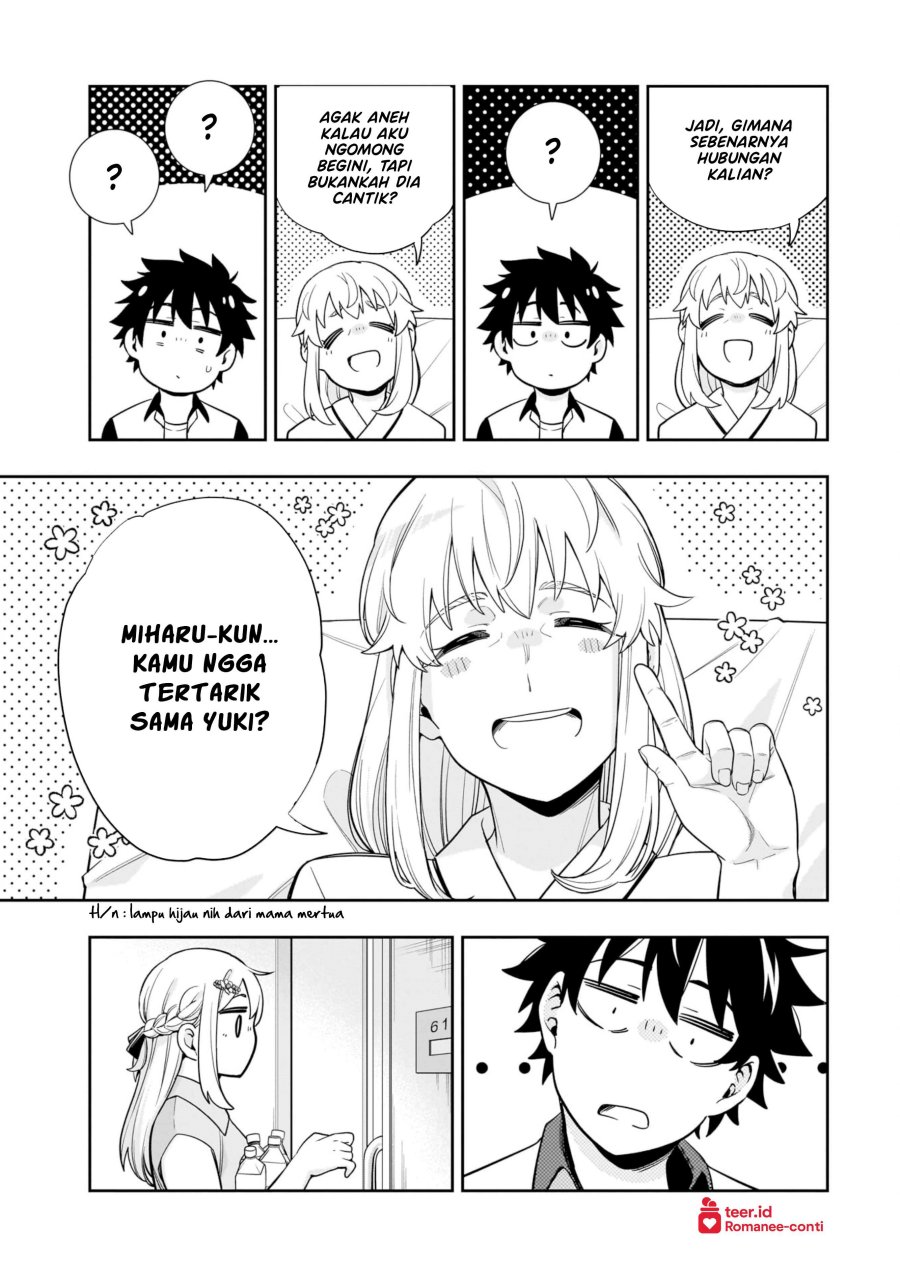 Koori no Hime wa Chiisana Hidamari de Tokasaretai chapter 15
