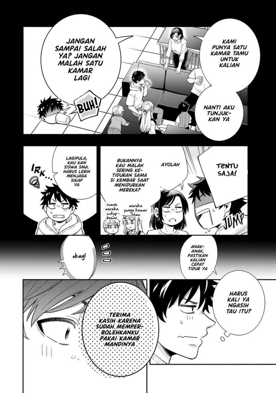 Koori no Hime wa Chiisana Hidamari de Tokasaretai chapter 18