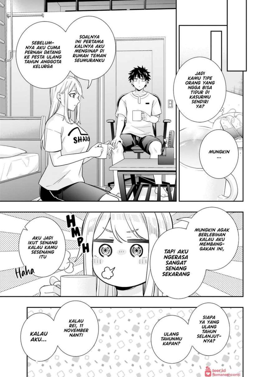 Koori no Hime wa Chiisana Hidamari de Tokasaretai chapter 18