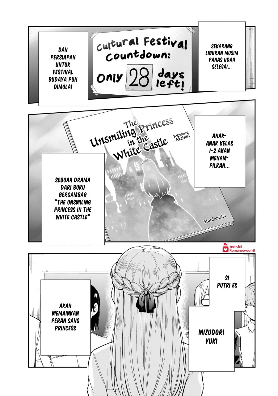 Koori no Hime wa Chiisana Hidamari de Tokasaretai chapter 19