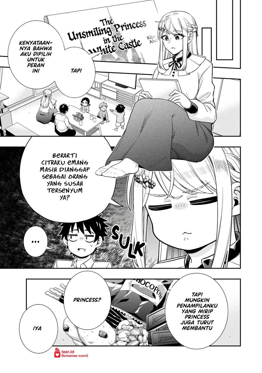 Koori no Hime wa Chiisana Hidamari de Tokasaretai chapter 19