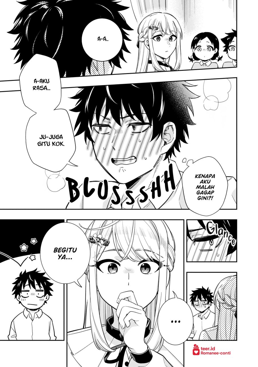 Koori no Hime wa Chiisana Hidamari de Tokasaretai chapter 19