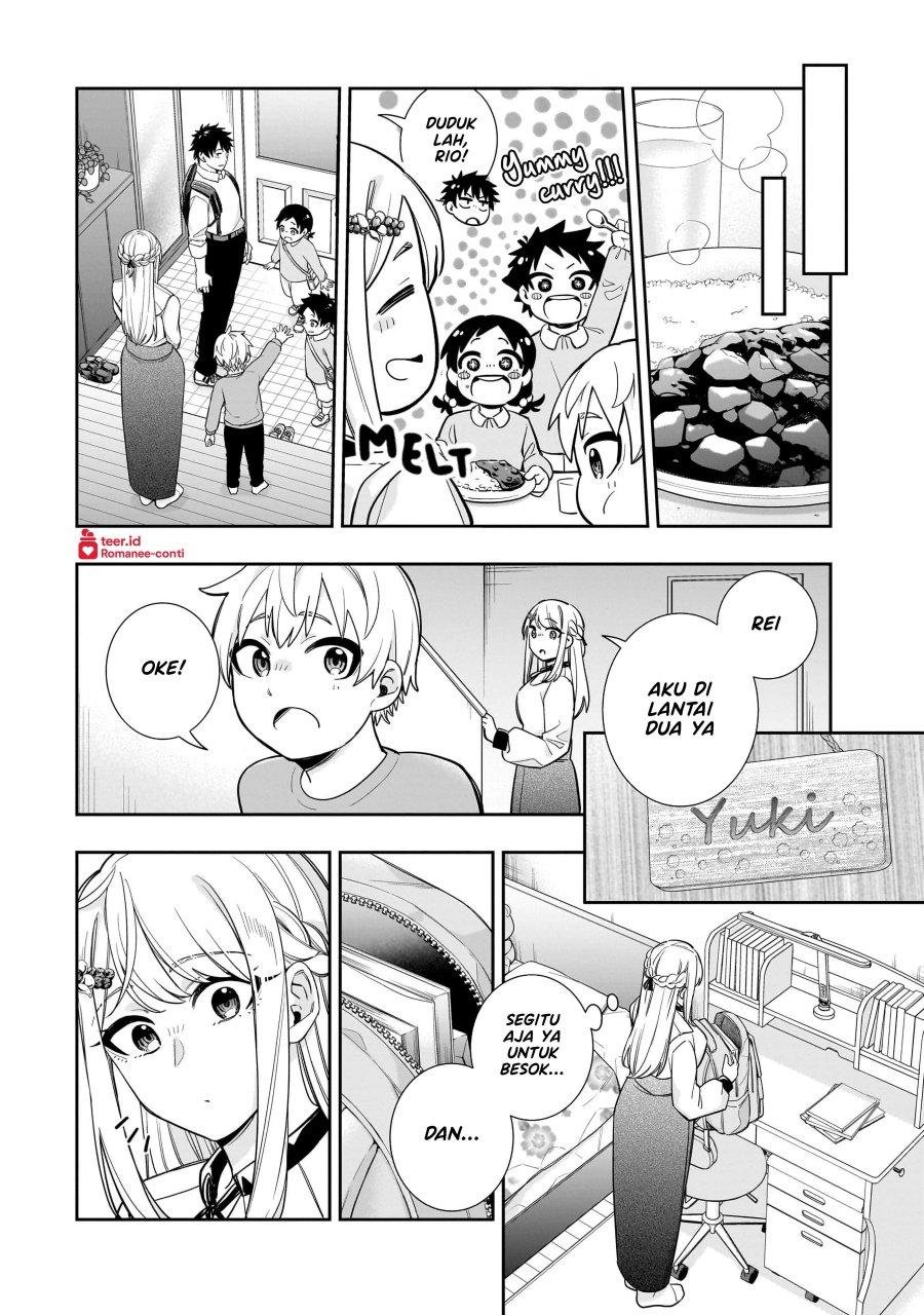Koori no Hime wa Chiisana Hidamari de Tokasaretai chapter 19