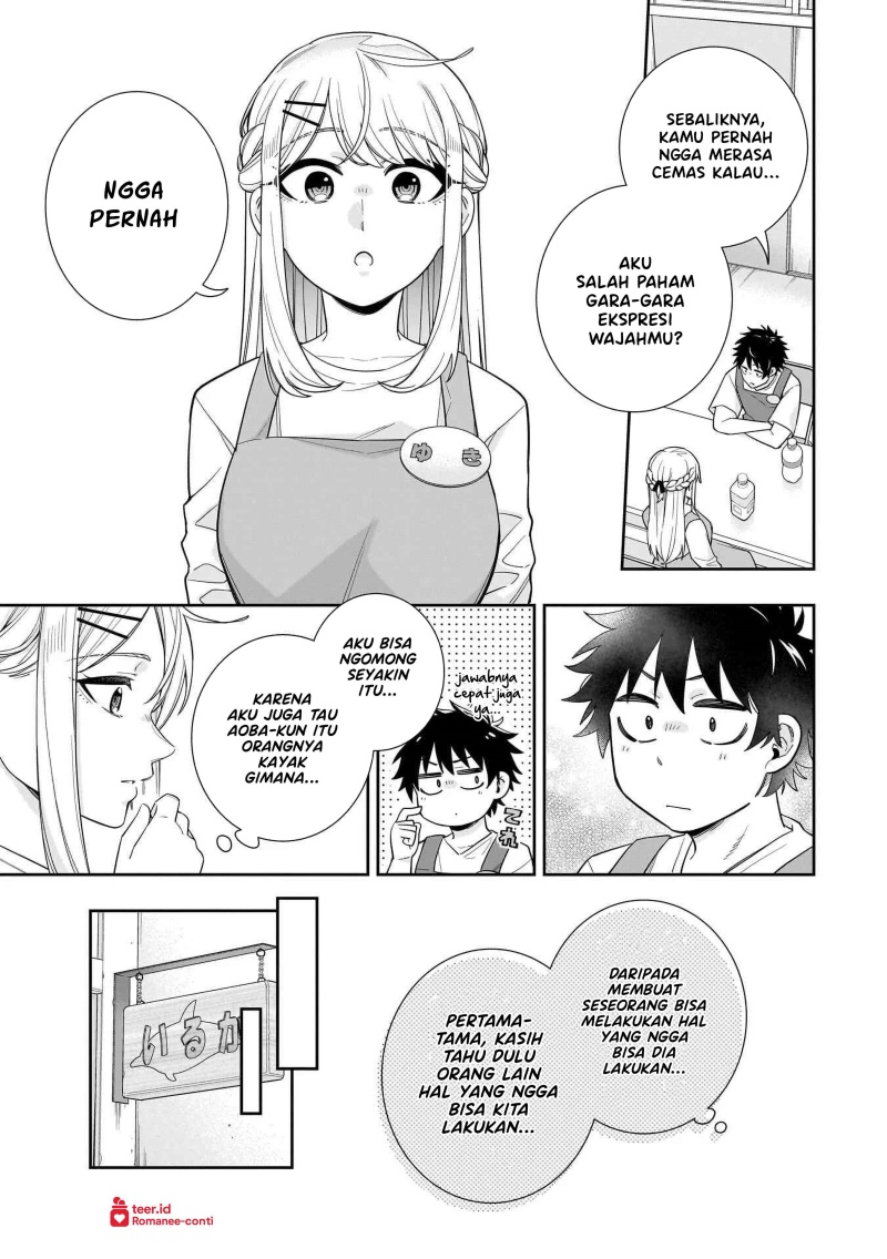 Koori no Hime wa Chiisana Hidamari de Tokasaretai Chapter 26 Bahasa Indonesia