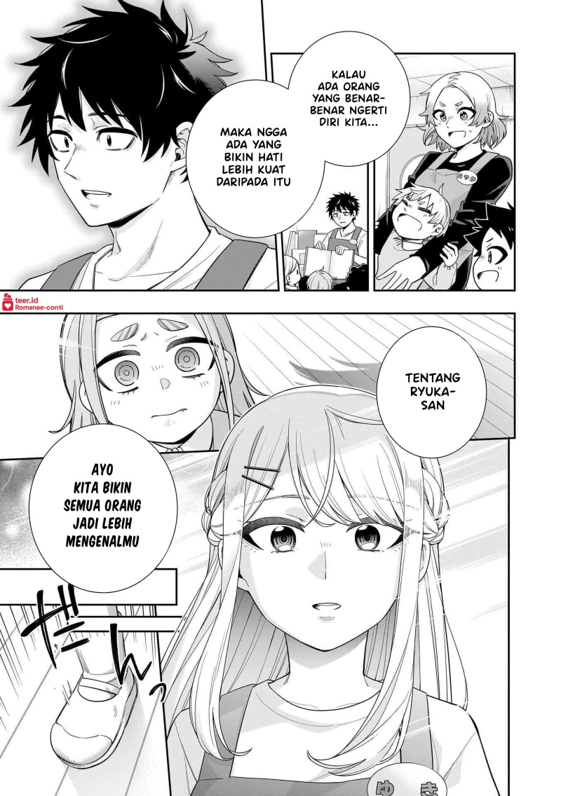 Koori no Hime wa Chiisana Hidamari de Tokasaretai Chapter 26 Bahasa Indonesia