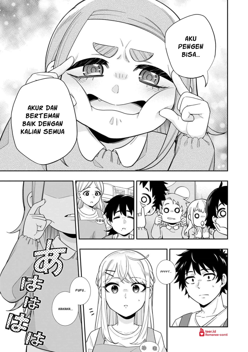 Koori no Hime wa Chiisana Hidamari de Tokasaretai Chapter 26 Bahasa Indonesia