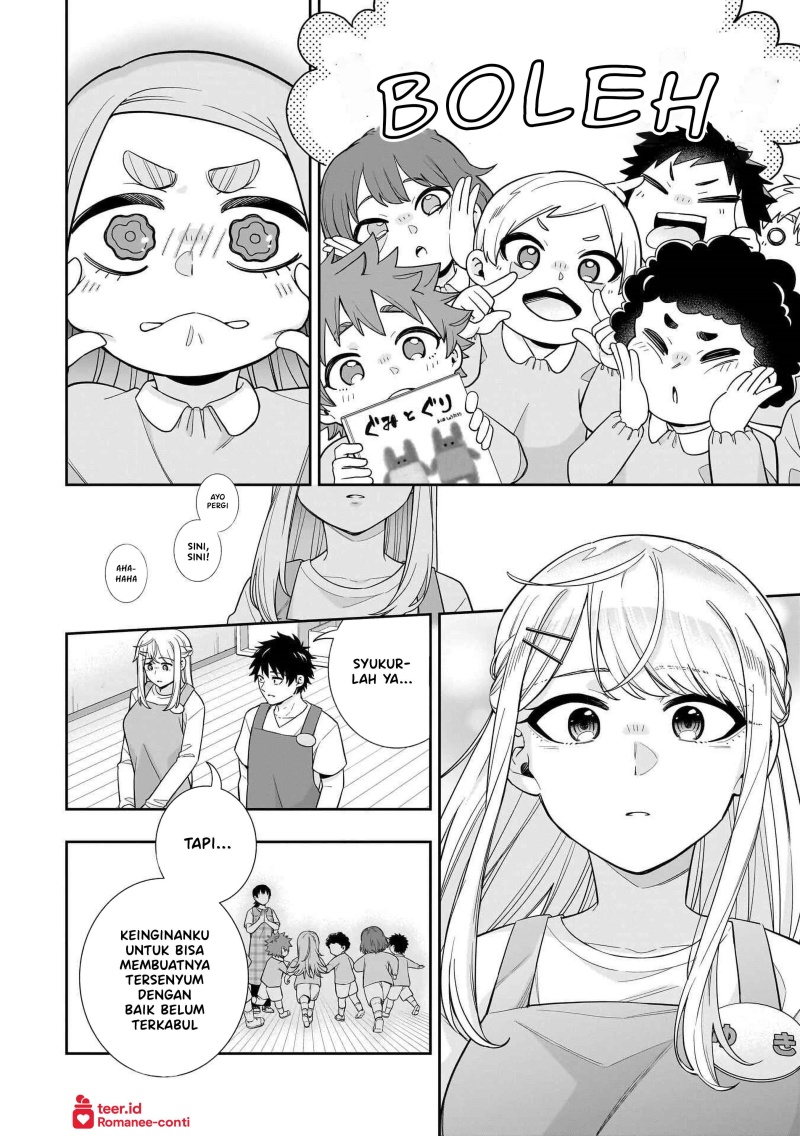 Koori no Hime wa Chiisana Hidamari de Tokasaretai Chapter 26 Bahasa Indonesia