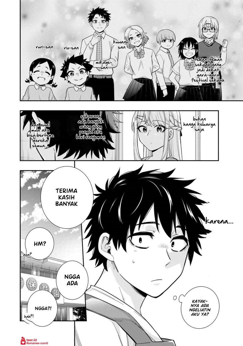 Koori no Hime wa Chiisana Hidamari de Tokasaretai Chapter 26 Bahasa Indonesia