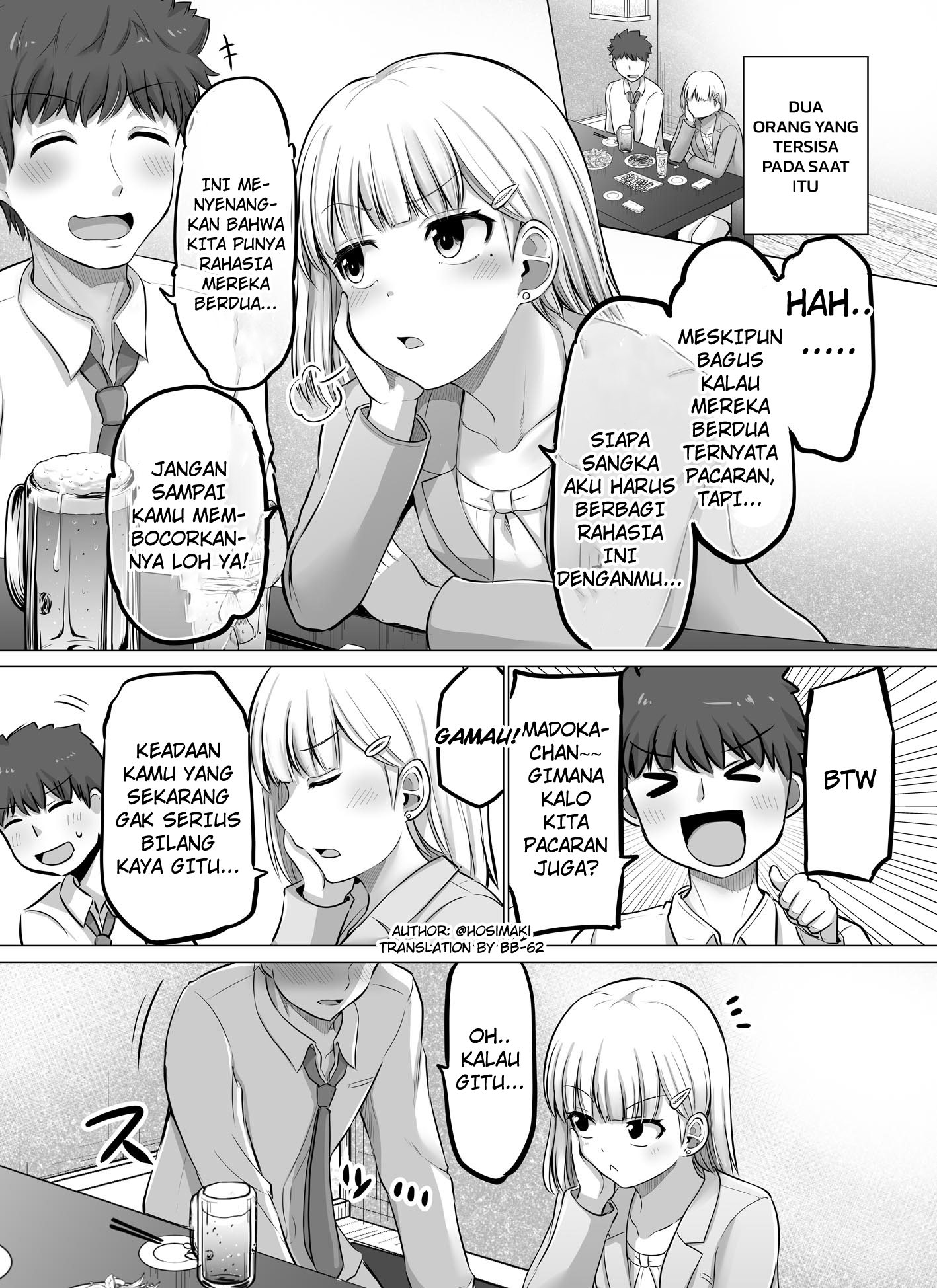 Kore kara Dandan Shiawase ni Natte Iku Kowai Onna Joushi Chapter 62 Bahasa Indonesia