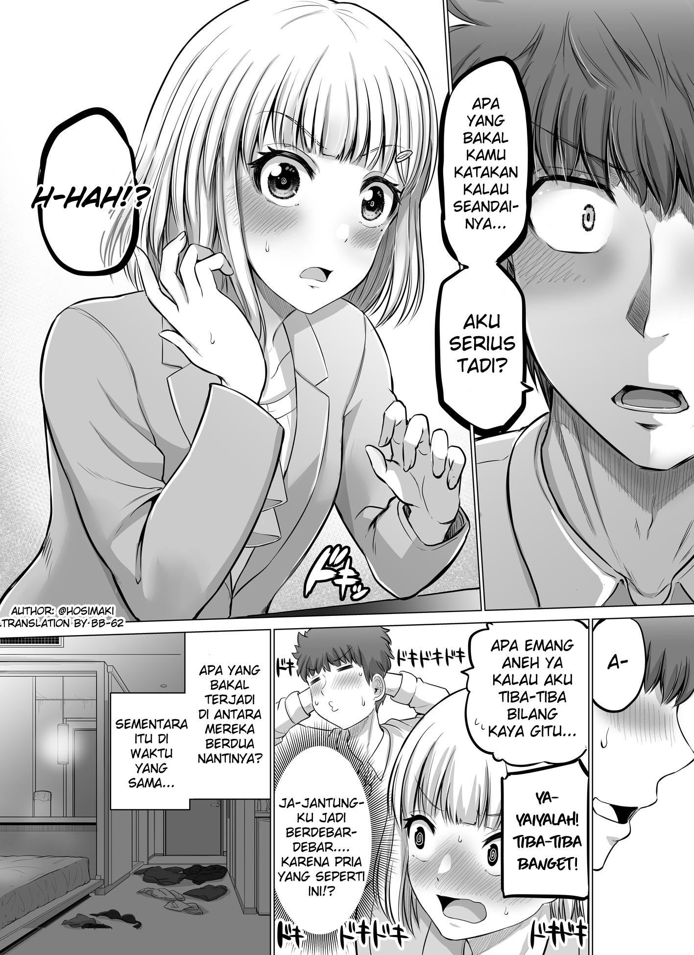 Kore kara Dandan Shiawase ni Natte Iku Kowai Onna Joushi Chapter 62 Bahasa Indonesia