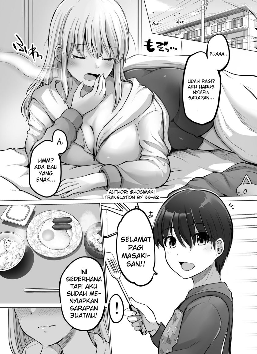 Kore kara Dandan Shiawase ni Natte Iku Kowai Onna Joushi Chapter 68 Bahasa Indonesia