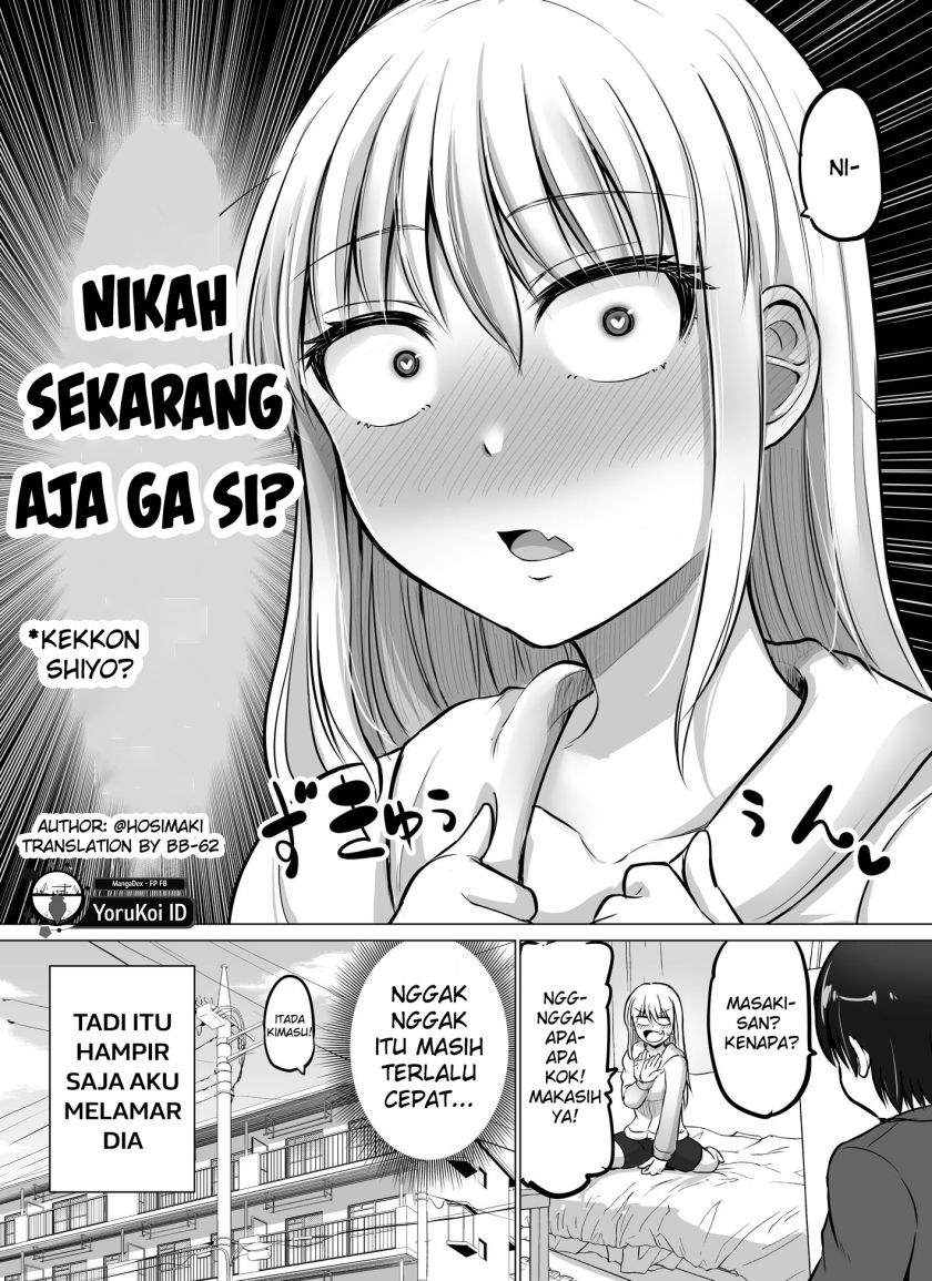 Kore kara Dandan Shiawase ni Natte Iku Kowai Onna Joushi Chapter 68 Bahasa Indonesia