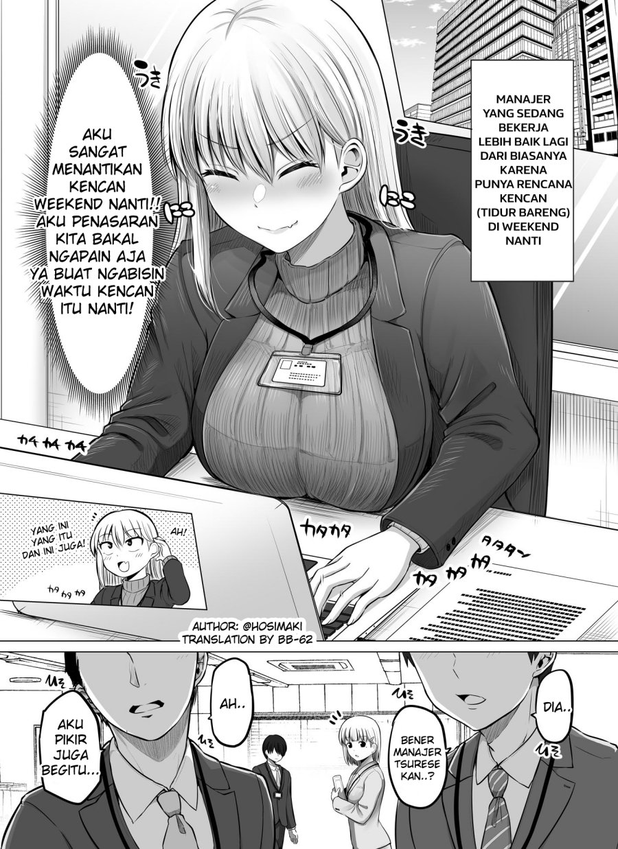 Kore kara Dandan Shiawase ni Natte Iku Kowai Onna Joushi Chapter 72 Bahasa Indonesia