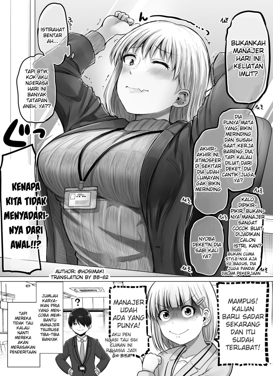 Kore kara Dandan Shiawase ni Natte Iku Kowai Onna Joushi Chapter 72 Bahasa Indonesia