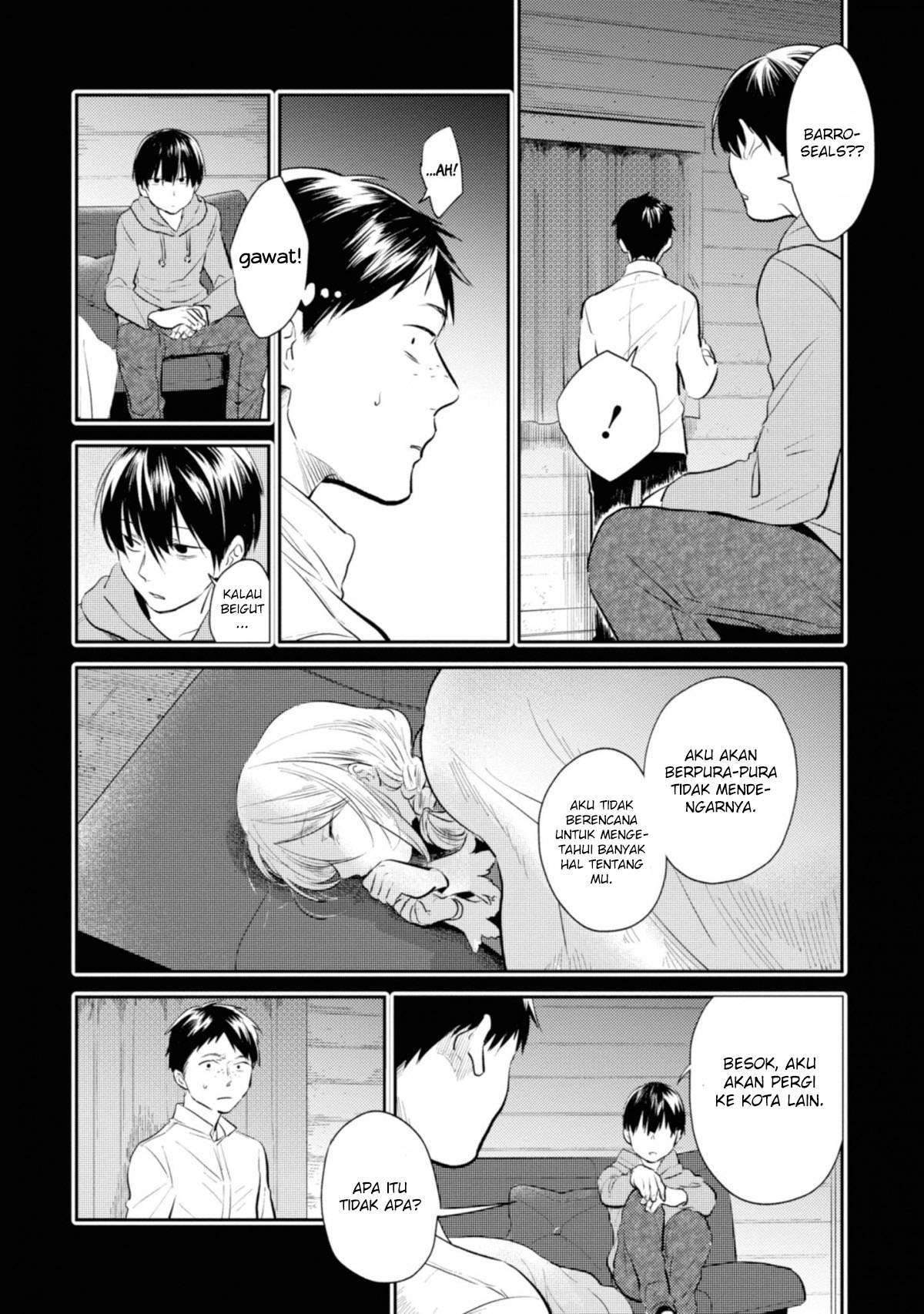 Koroshi Ai chapter 37