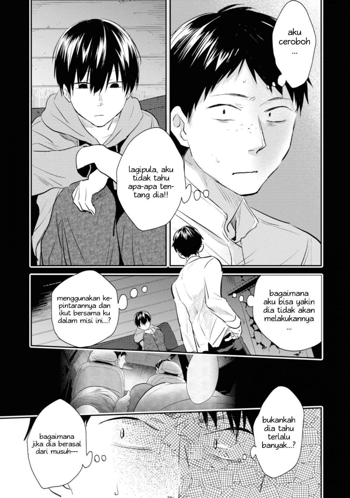Koroshi Ai chapter 37