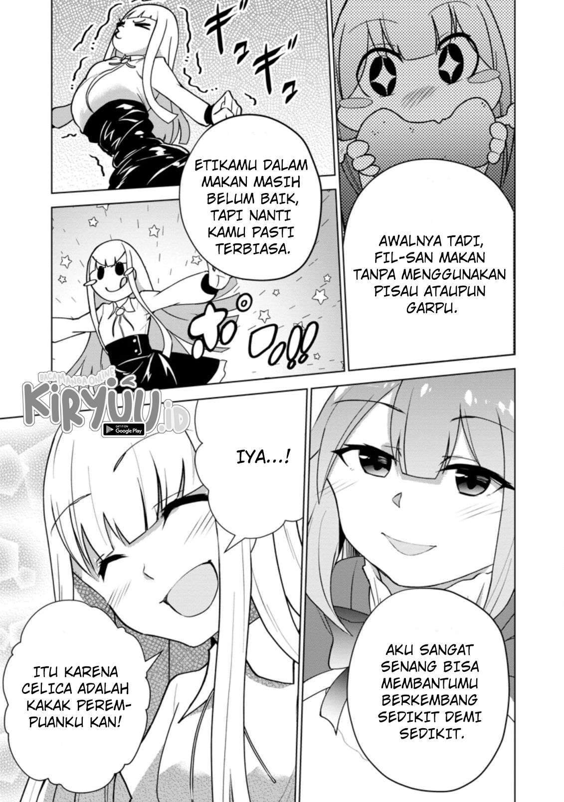 Koryuu nara Sude de Taosemasu kedo, Kore tte Joushiki janain desu ka? chapter 13