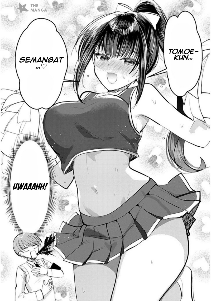 Kotowarenai Kaichou wa Tomoe-kun ni Dake shite Agetai chapter 9
