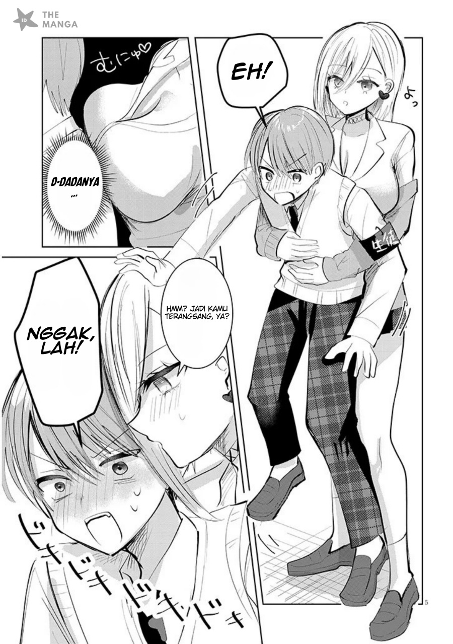 Kotowarenai Kaichou wa Tomoe-kun ni Dake shite Agetai chapter 11