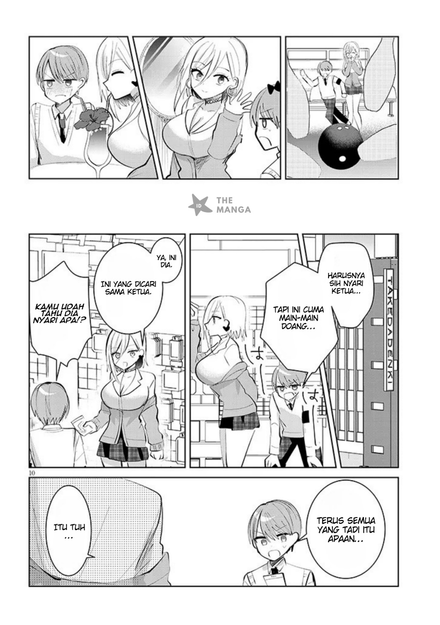 Kotowarenai Kaichou wa Tomoe-kun ni Dake shite Agetai chapter 11