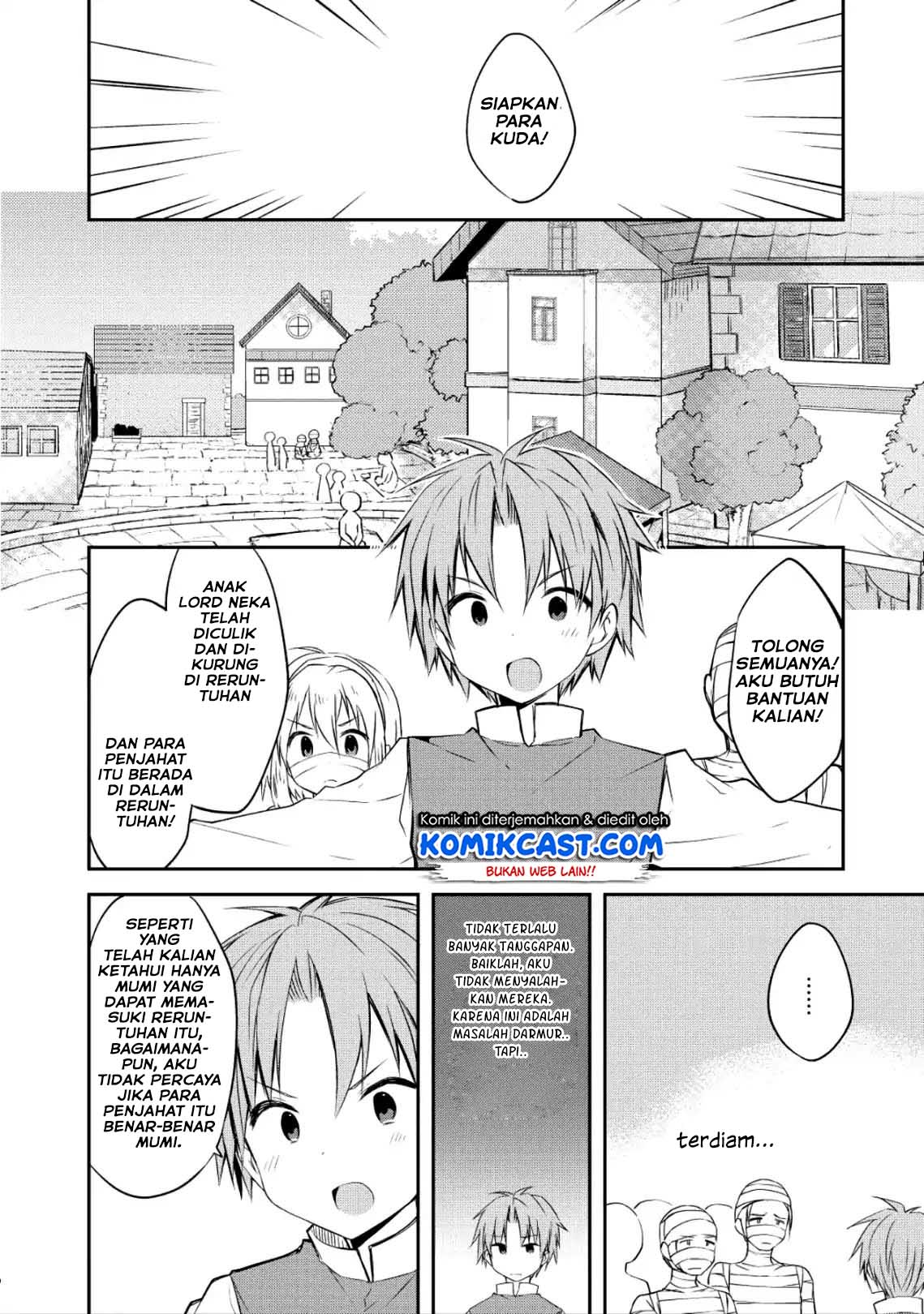 Kou 1 Desu ga Isekai de Joushu Hajimemashita Chapter 32 Bahasa Indonesia