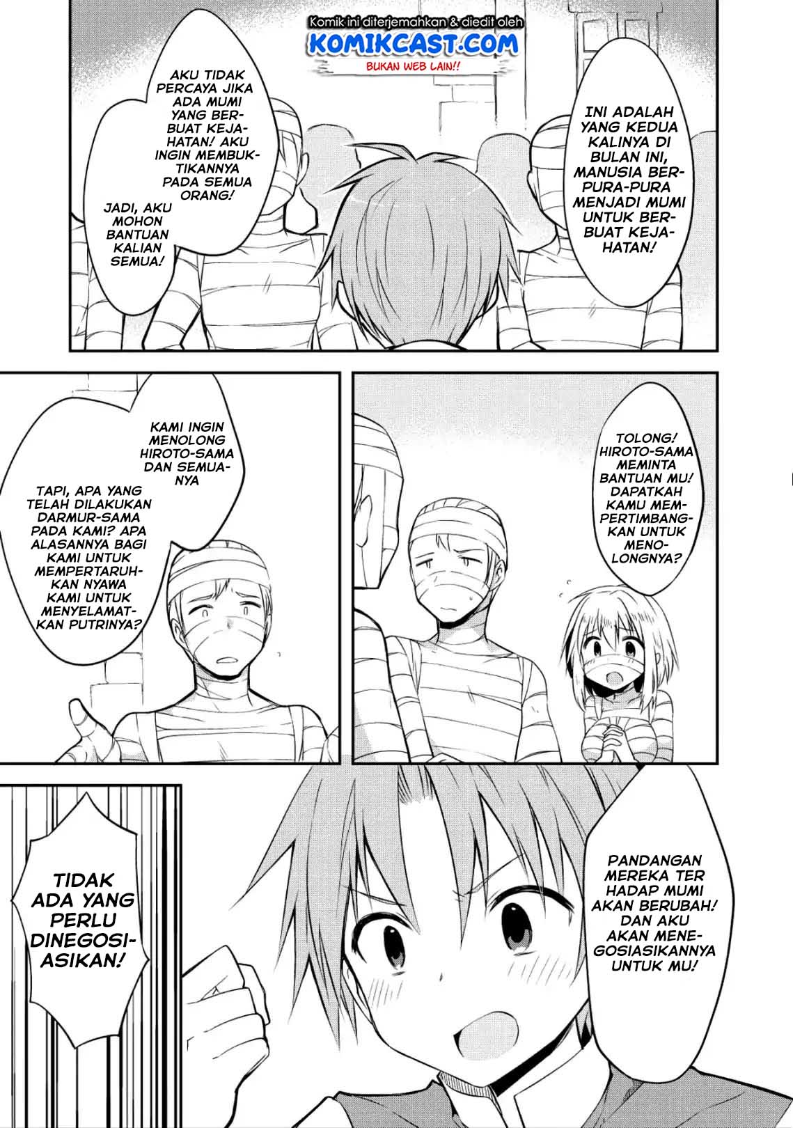 Kou 1 Desu ga Isekai de Joushu Hajimemashita Chapter 32 Bahasa Indonesia