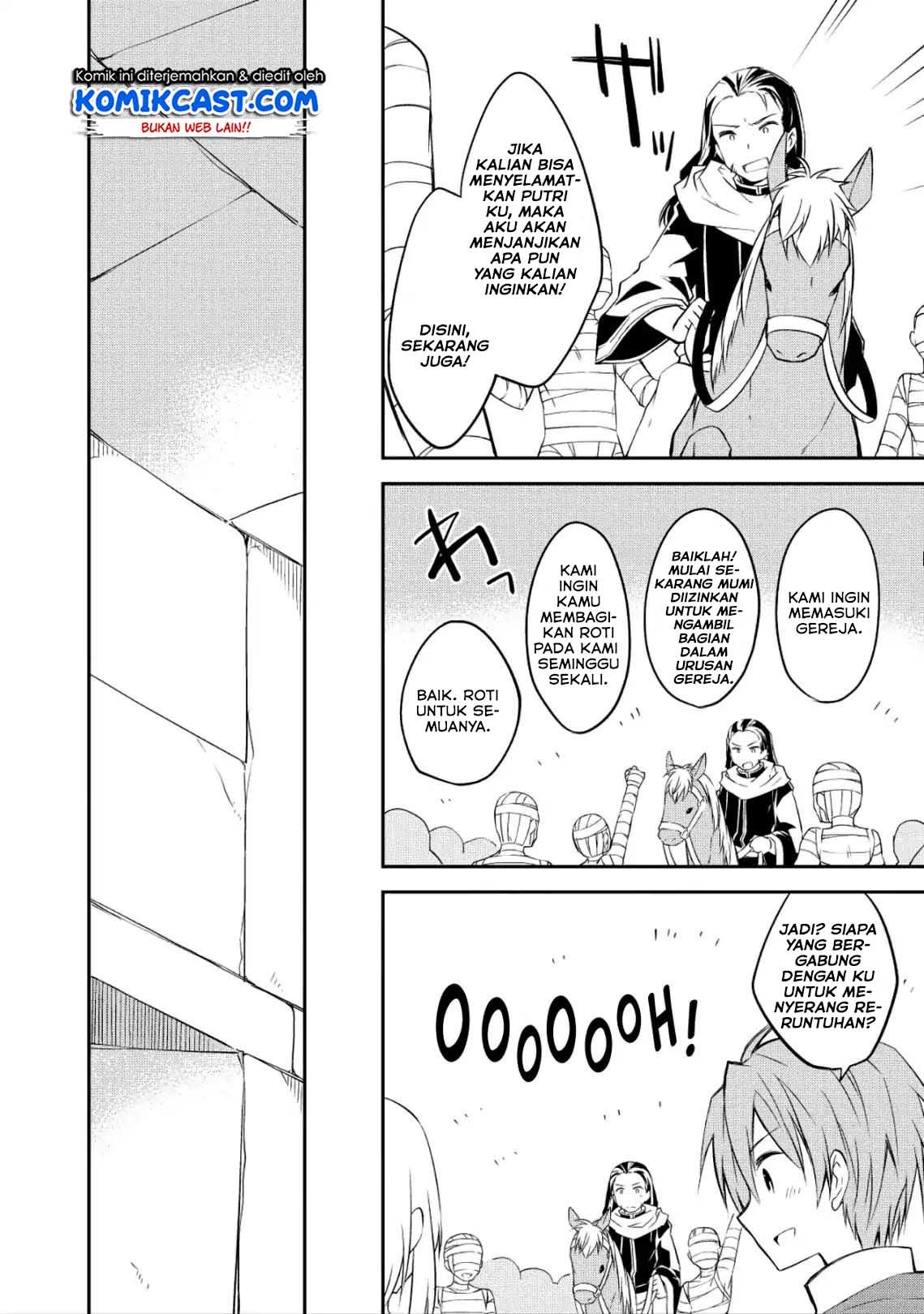Kou 1 Desu ga Isekai de Joushu Hajimemashita Chapter 32 Bahasa Indonesia