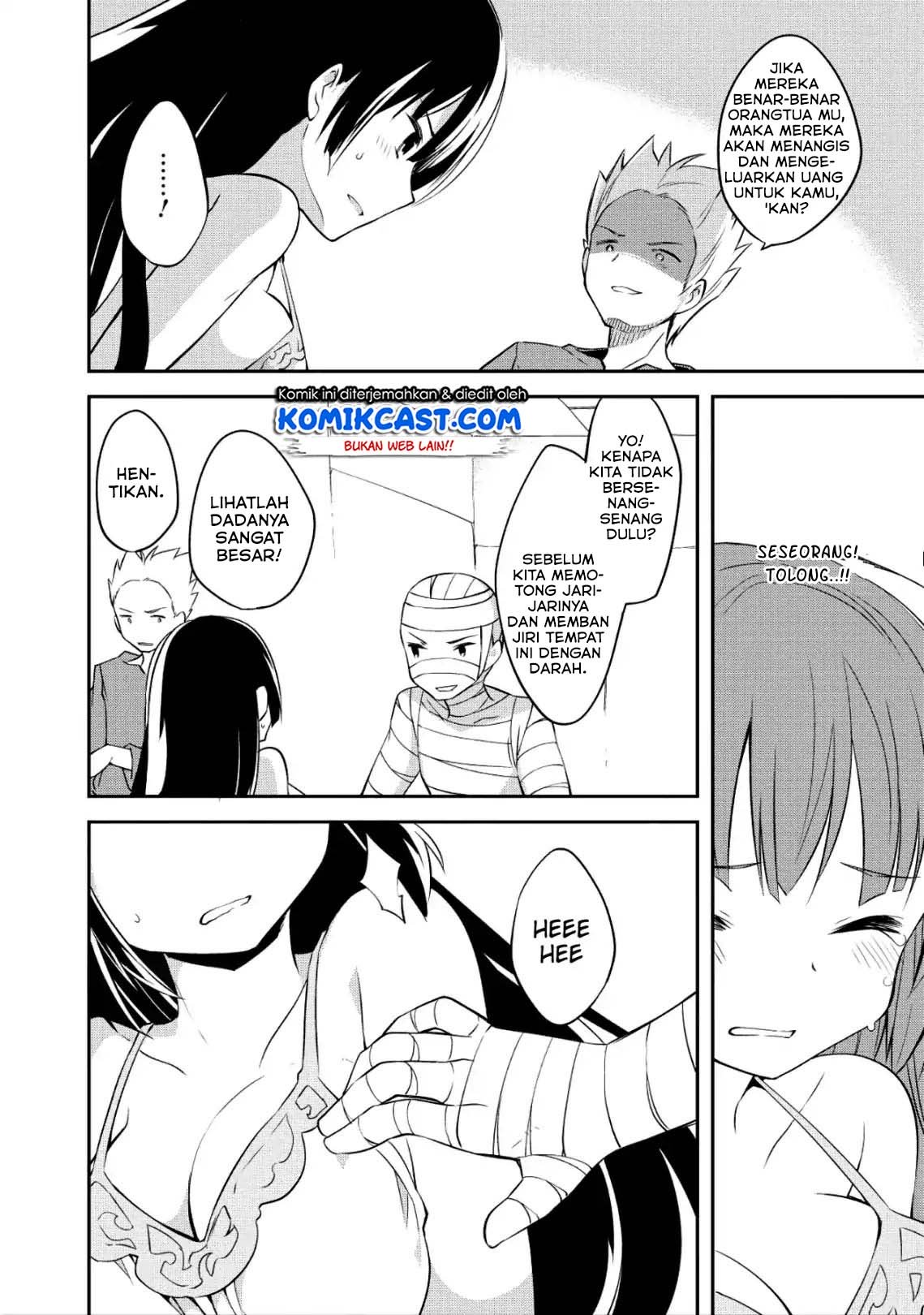 Kou 1 Desu ga Isekai de Joushu Hajimemashita Chapter 32 Bahasa Indonesia