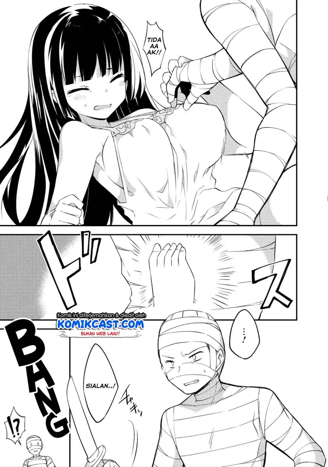 Kou 1 Desu ga Isekai de Joushu Hajimemashita Chapter 32 Bahasa Indonesia