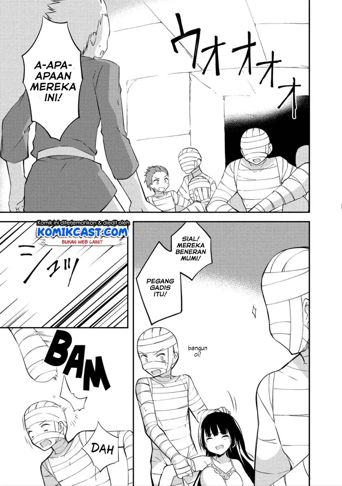 Kou 1 Desu ga Isekai de Joushu Hajimemashita Chapter 32 Bahasa Indonesia