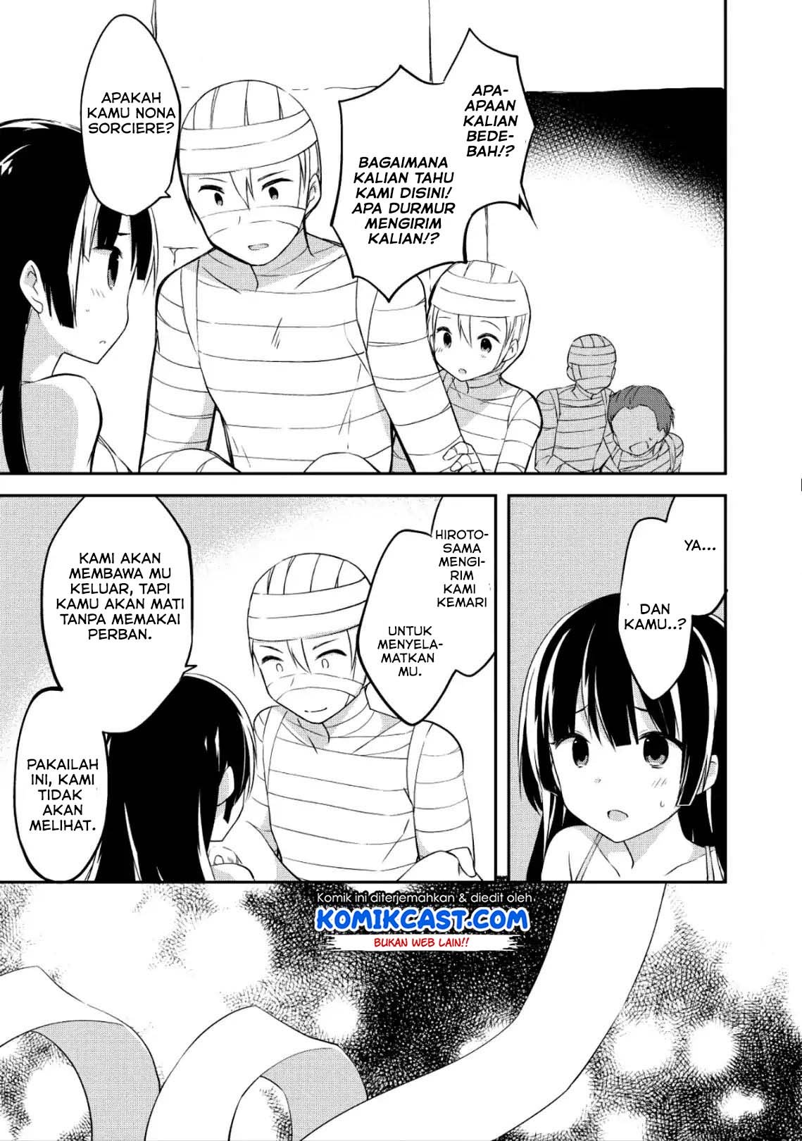 Kou 1 Desu ga Isekai de Joushu Hajimemashita Chapter 32 Bahasa Indonesia