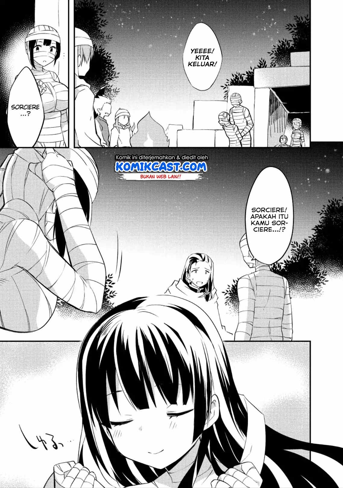 Kou 1 Desu ga Isekai de Joushu Hajimemashita Chapter 32 Bahasa Indonesia