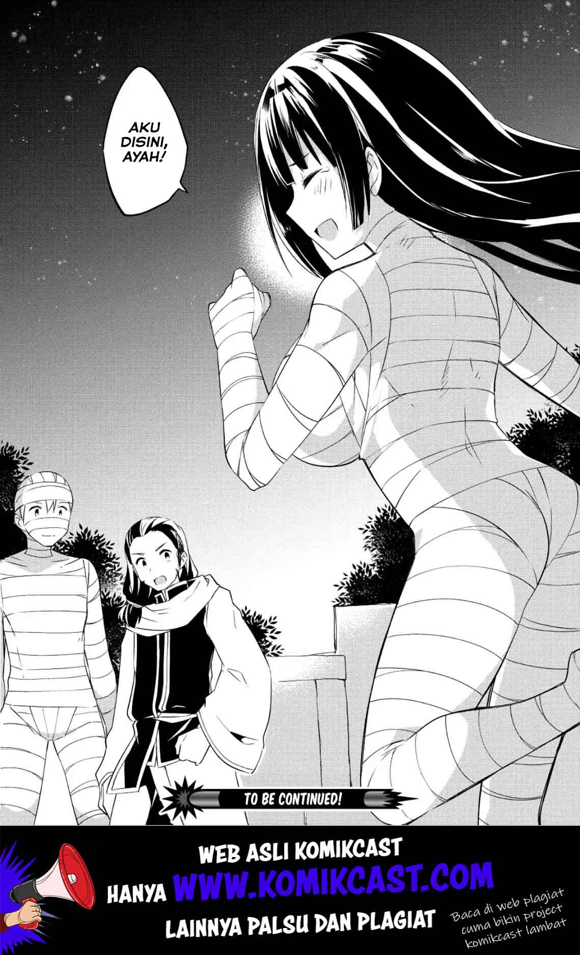 Kou 1 Desu ga Isekai de Joushu Hajimemashita Chapter 32 Bahasa Indonesia
