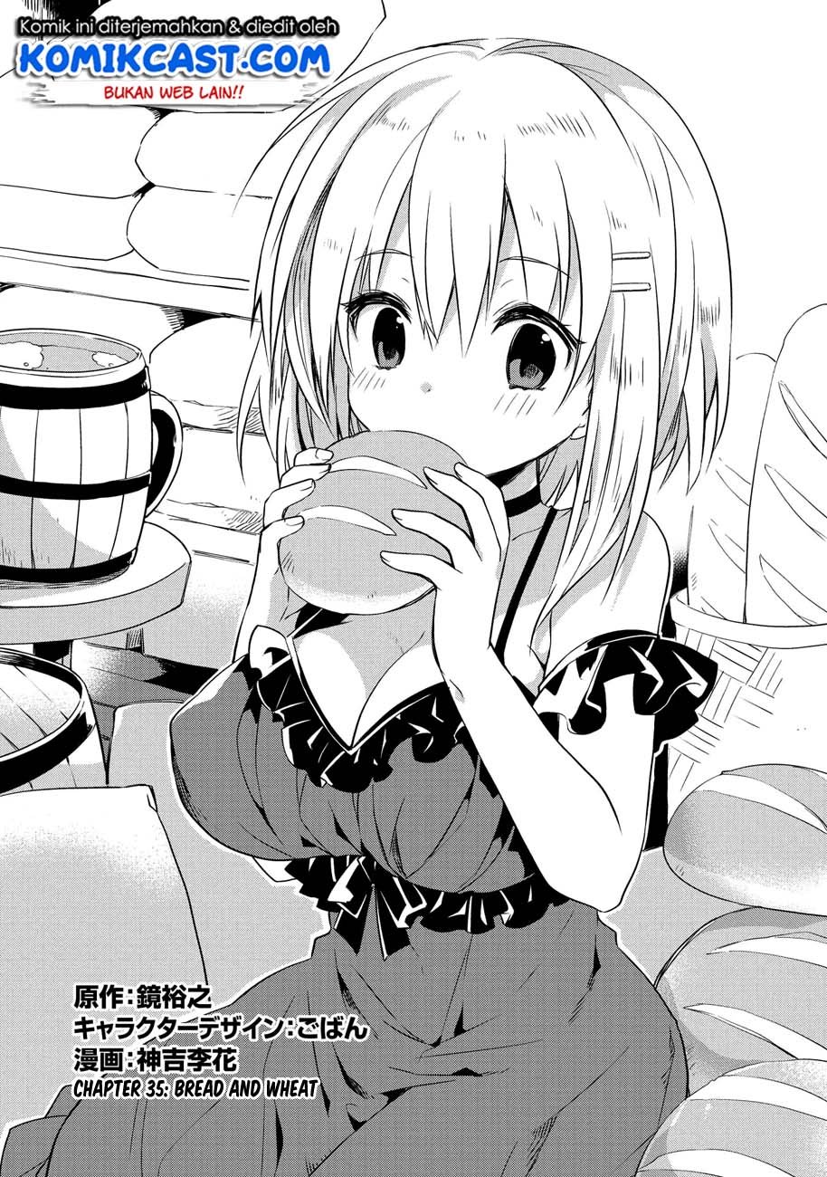 Kou 1 Desu ga Isekai de Joushu Hajimemashita chapter 35