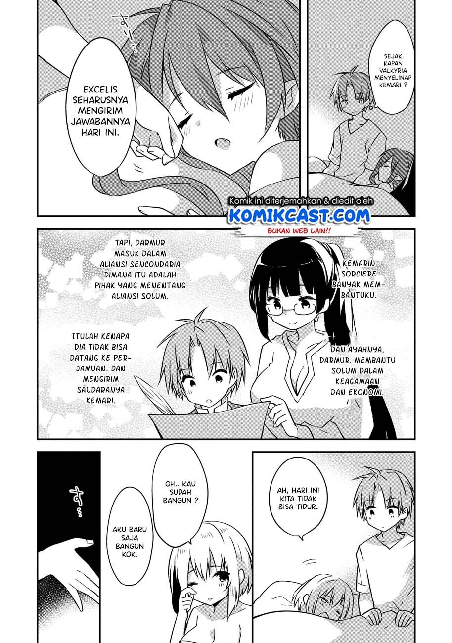 Kou 1 Desu ga Isekai de Joushu Hajimemashita chapter 35