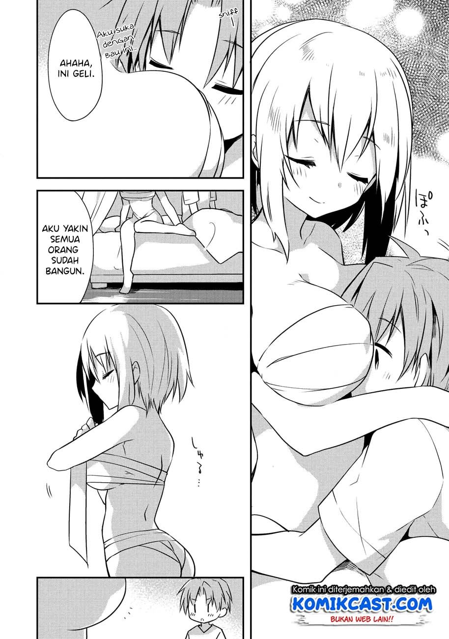 Kou 1 Desu ga Isekai de Joushu Hajimemashita chapter 35