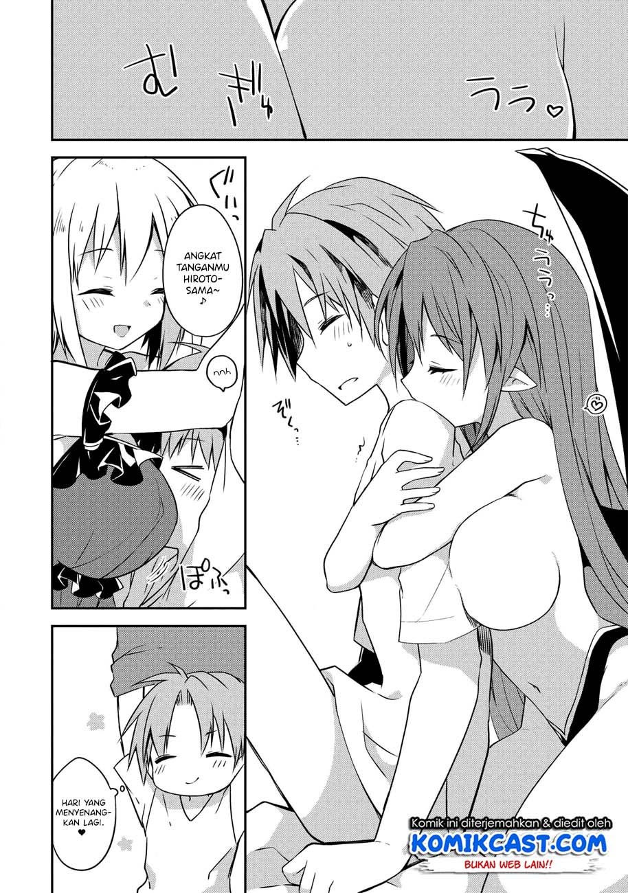 Kou 1 Desu ga Isekai de Joushu Hajimemashita chapter 35