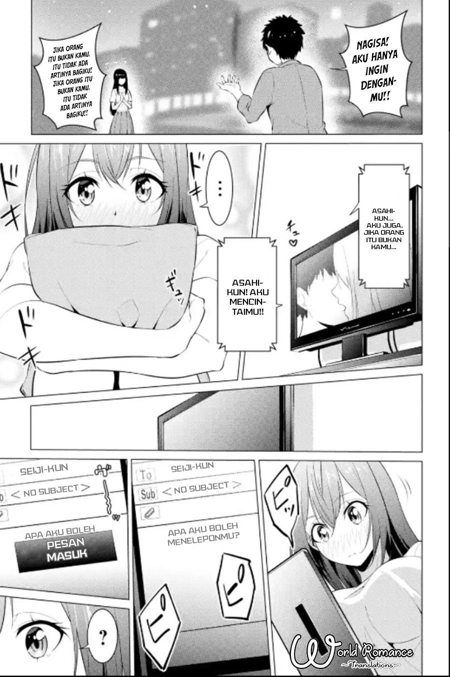 Kou 2 ni Time Leaped Shita Ore ga, Touji suki Datta Sensei ni Kokutta Kekka Chapter 11.5 Bahasa Indonesia