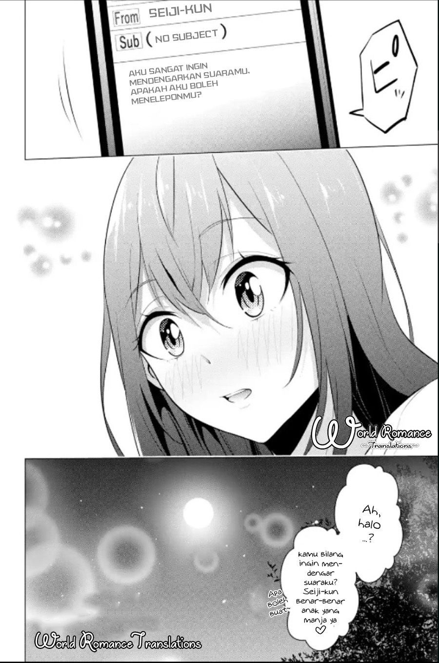 Kou 2 ni Time Leaped Shita Ore ga, Touji suki Datta Sensei ni Kokutta Kekka Chapter 11.5 Bahasa Indonesia