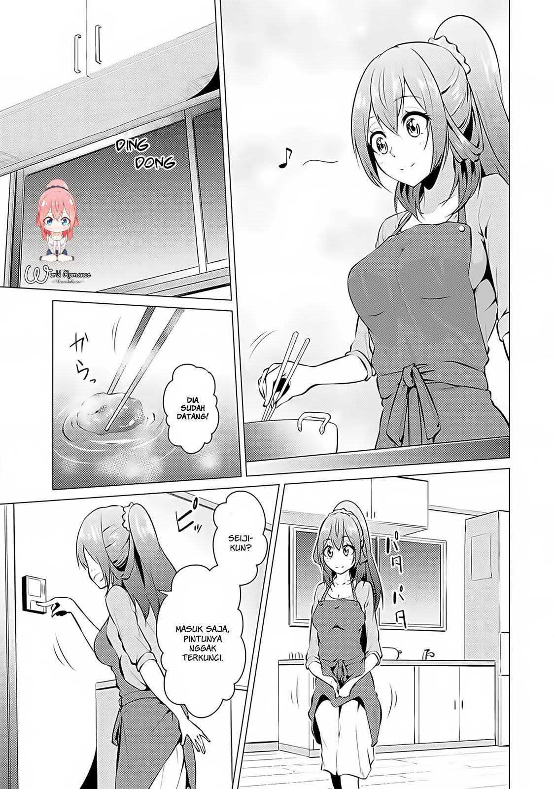 Kou 2 ni Time Leaped Shita Ore ga, Touji suki Datta Sensei ni Kokutta Kekka chapter 18