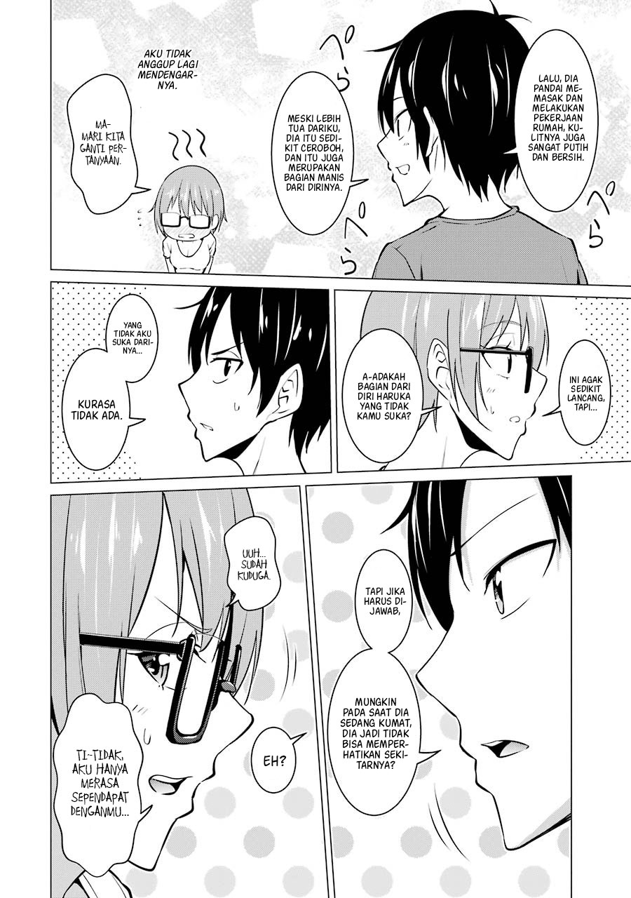 Kou 2 ni Time Leaped Shita Ore ga, Touji suki Datta Sensei ni Kokutta Kekka chapter 34