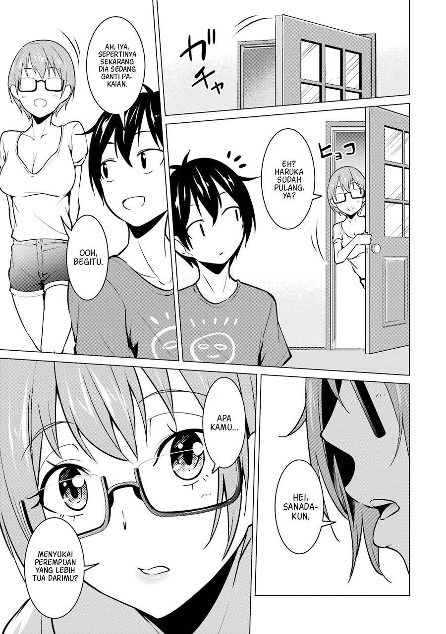 Kou 2 ni Time Leaped Shita Ore ga, Touji suki Datta Sensei ni Kokutta Kekka chapter 34