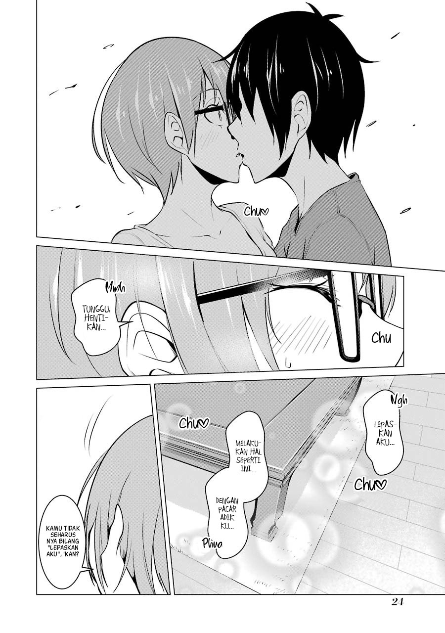 Kou 2 ni Time Leaped Shita Ore ga, Touji suki Datta Sensei ni Kokutta Kekka chapter 34