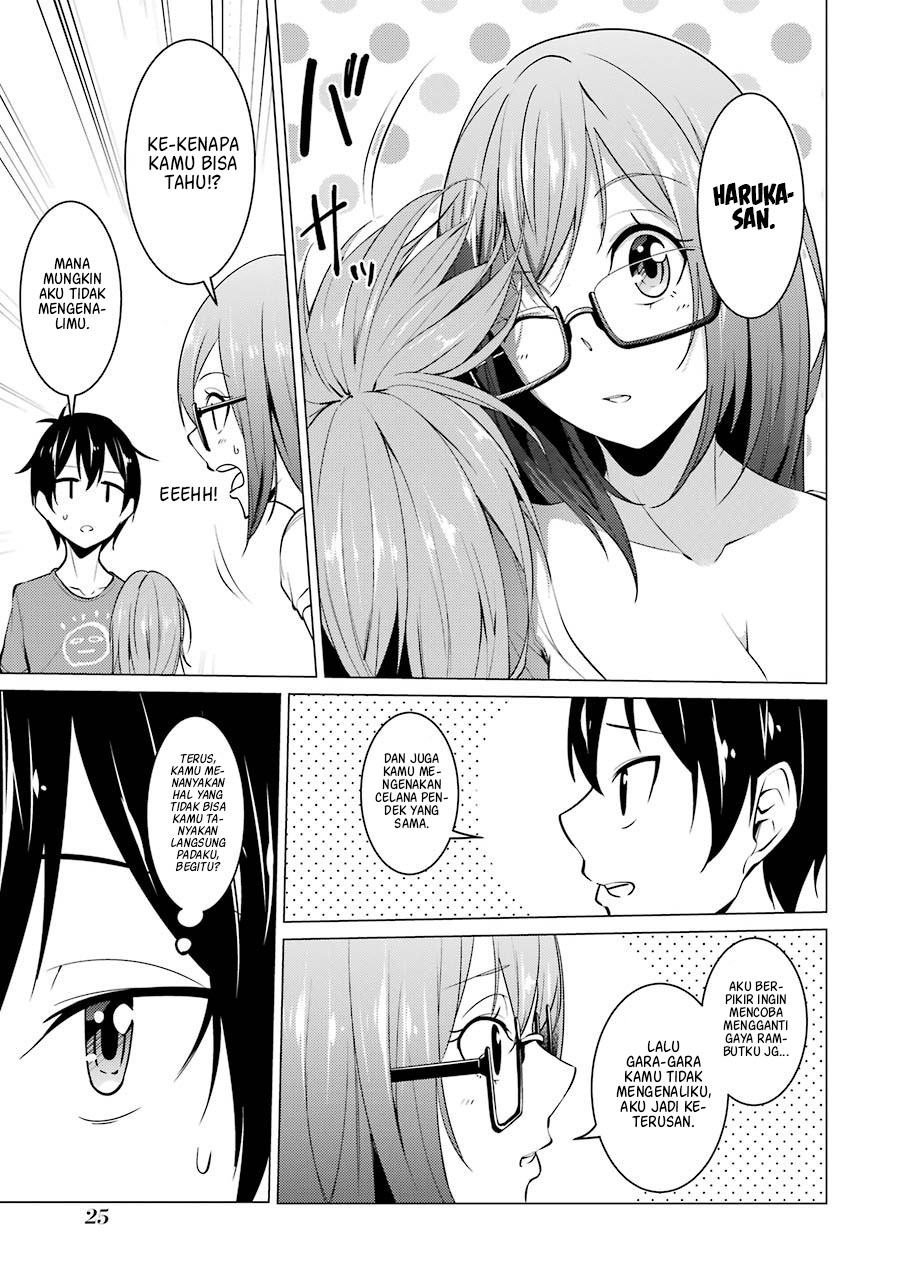 Kou 2 ni Time Leaped Shita Ore ga, Touji suki Datta Sensei ni Kokutta Kekka chapter 34